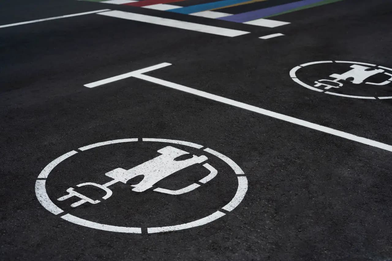 EV charging facility